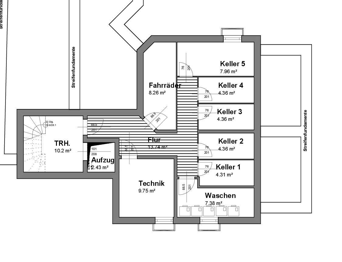 Barrierefreie Wohnung mit eigenem Garten